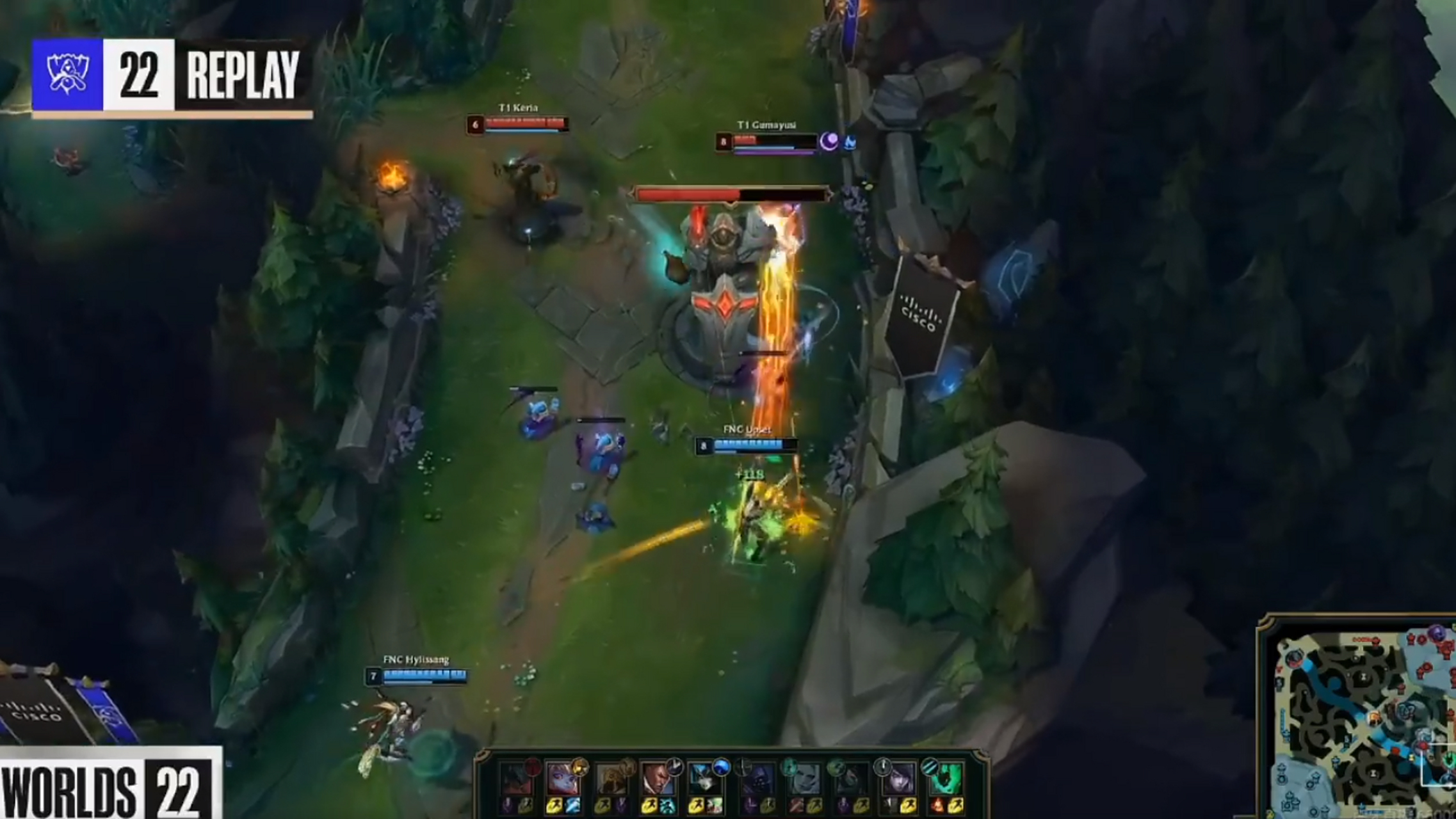 FNC碾压V5，Gumayusi打破历史纪录