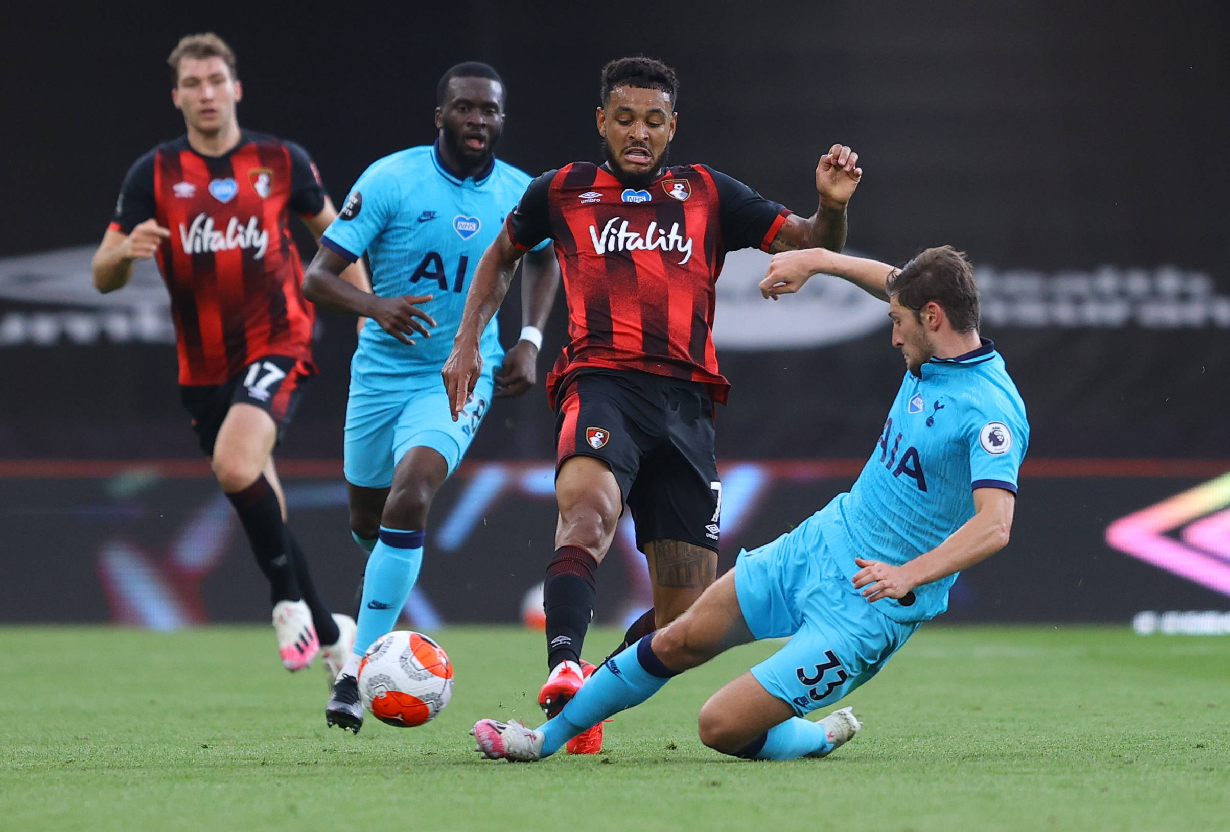 伯恩茅斯疯狂追分，逼近欧冠区的简单介绍