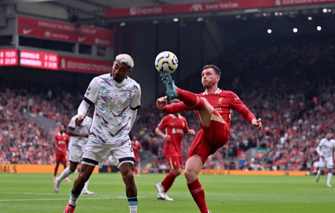 利物浦客场擒下伯恩茅斯，继续领跑的简单介绍